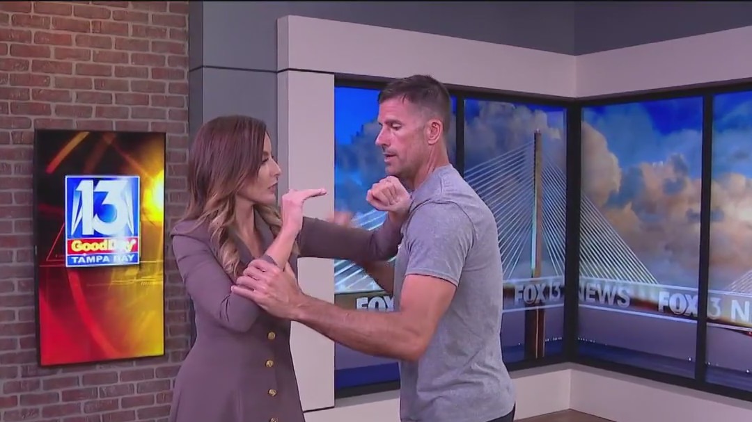 Survivor inspires self-defense classes